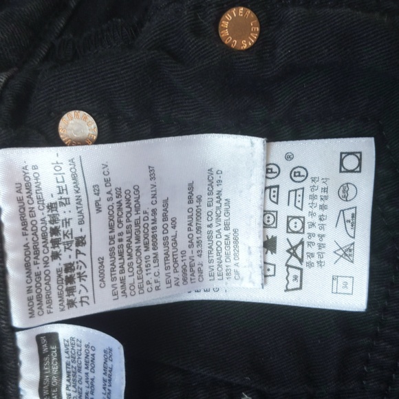 Levi's Commuter Slim Fit Jeans - Picture 10 of 14
